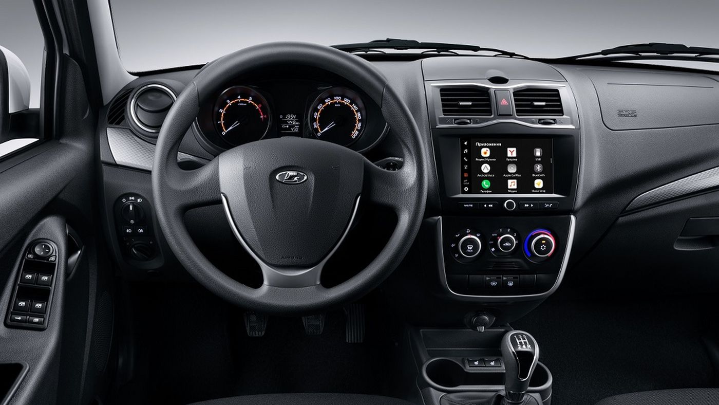 АвтоВАЗ возвращает мультимедию EnjoY Pro в Lada Granta