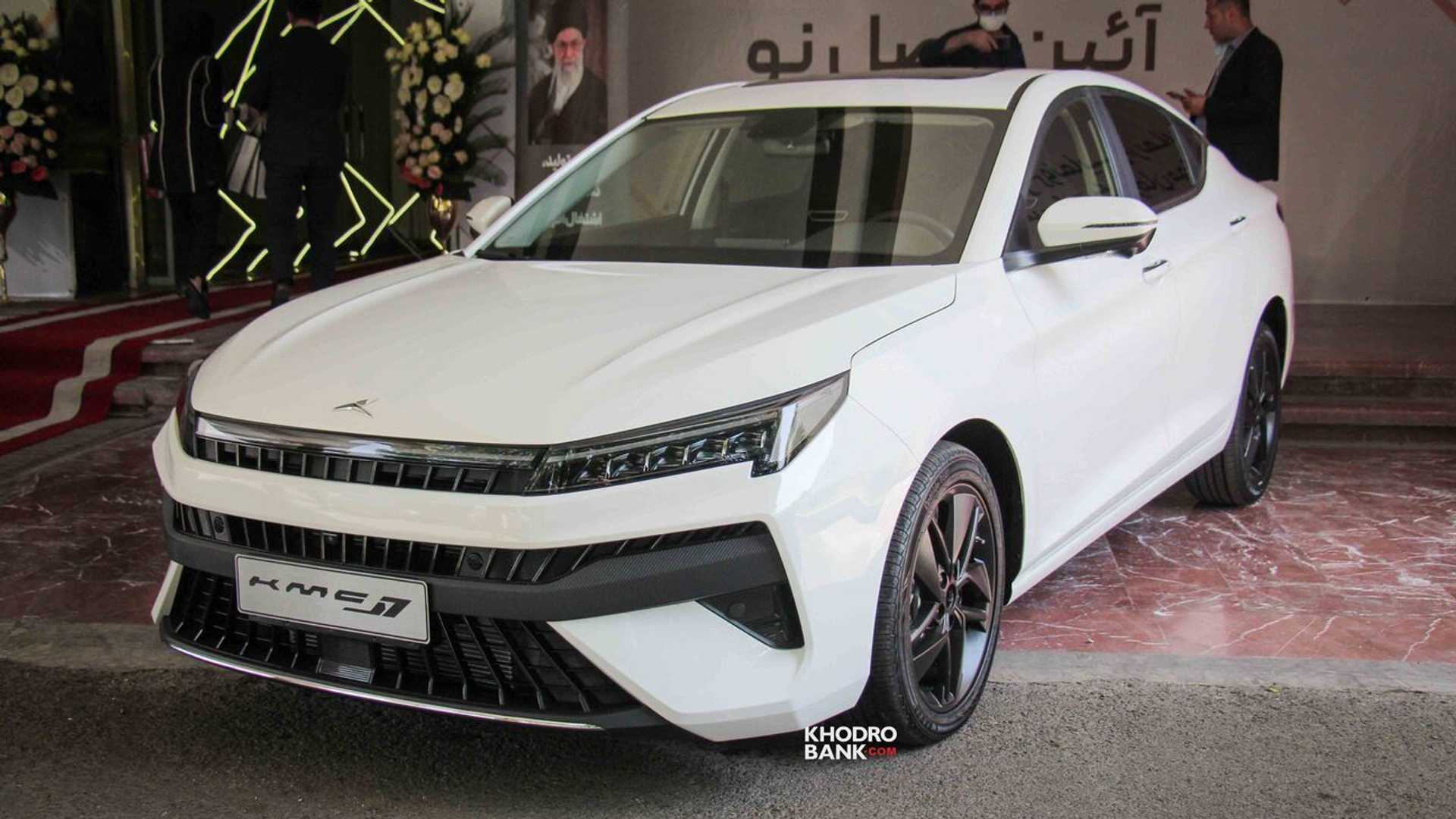 JAC J7 обзор